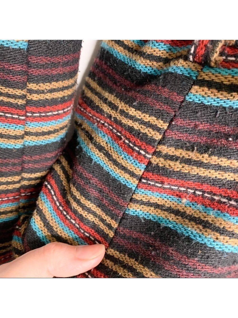 ANTHROPOLOGY JACK Wool Blend Belted Wrap Jacket - Picture 8 of 16
